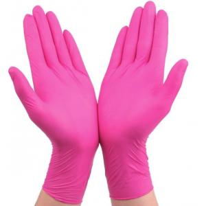 China Daily Use Latex Examination Gloves Disposable  Latex Nitrile Gloves supplier