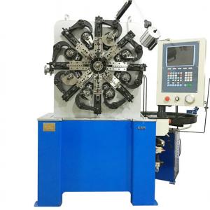 China Three To Four Axis Spring Forming Machine , Spring Maker Machine High Precision supplier