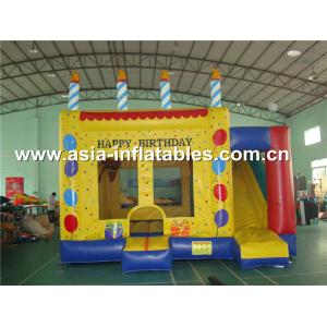 China Dreamland Inflatable Combo Bounce House slide inflatable bouncer supplier