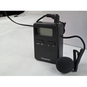 China Audio Guide 008A Best Sound Effect  Mini  Wireless Tour Guide System For Scenic Spot supplier
