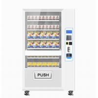 China Supermarket Automated Retail Vending Machines For Apple Juice Bread Food on sale