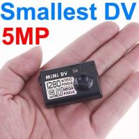 Thumb-Size Smallest 5MP Micro HD DVR Spy Camera DV Digital Video Voice Webcam Recorder