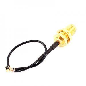 RF1.13 IPX to SMA Male Connector Antenna WiFi Pigtail Cable 10cm