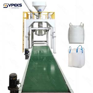 1500kg FIBC Filling Machine Jumbo Bag With High Packing Speed 20-40 Bags/Hour