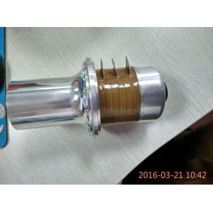 China High Efficiency Ultrasonic Piezoelectric Sensor / Transducer for Welding and Cleaning Machine supplier