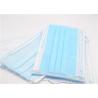 Pp Non Woven Fabric Mask 3 Ply Customized Size Laboratory Food Industry
