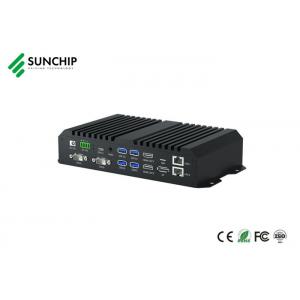 Rockchip 8K RK3588 Android 12 Industrial Control Box RS232 RS485 DP HD Mini PC