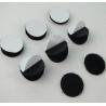 China Eco Friendly Black Plastic Self Adhesive Hooks With Heat Resistant wholesale