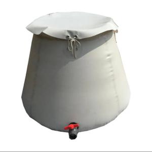 China Récupération de l'eau de pluie à l'oignon réservoir d'eau flexible résistant aux UV pliable portable 2000L supplier