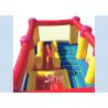 China Big clown kids inflatable jumping castle with ball pit complying with Australia standard for outdoor playground wholesale