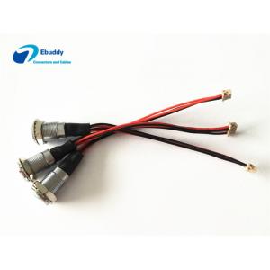 China Custom Power Cables Lemo 0B 2 Pin Socket To Hirose Camera Cables supplier