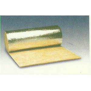China Thermal Rockwool Insulation Blanket Flexible Faced With Aluminum Foil supplier