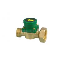 China Brass Water Flow Switch 2 Male Thread For Water Booster Pump on sale