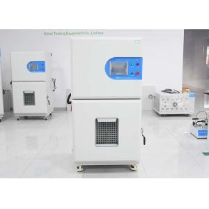 China IEC 62133-2 Temperature Controlled Type External Short Circuit Tester 408L Current 1000A wholesale