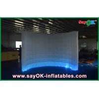 China Inflatable Led Photo Booth Mini Led Inflatable Paint Photo Booth Tent For Wedding Decoration on sale