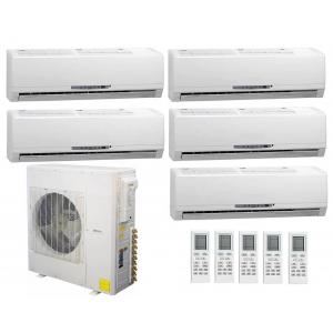China Hotel Console Multi System Air Conditioner 12000Btu Commercial Wall Mount Ac Unit supplier