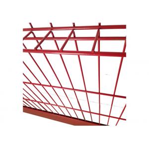 Construction Portable Powder Coated Temporary Edge Fall Protectioon Barriers in GB Market