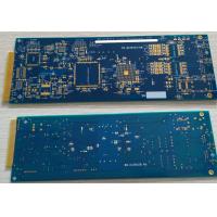 China 6 Layers FR4 Prototyping PCB ENIG Surface Hard Plating Gold Finger 10u on sale
