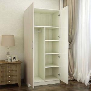 China Fashionable Modern Wood Furnitures Adjustable Custom Wardrobe Cabinets supplier