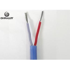 Silicone Rubber Thermocouple Cable Type J Extension Cable Class I Accuracy ANSI