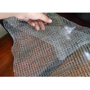 China SS316 SS316L Stainless Steel Knitted Wire Mesh SS304 SS304L supplier