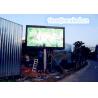 P10 Outdoor Big Video Panel LED Advertising Billboards Display With 3 Years