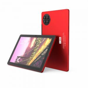 China CM7800 Android Tablets Red 10 Inches Dual Cameras 512GB Large Storage Support Sim Card Tablet With Keyboard supplier