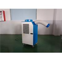 China Single Duct Spot Cooling Units Movable Event 11900BTU With Four Flexible Casters on sale