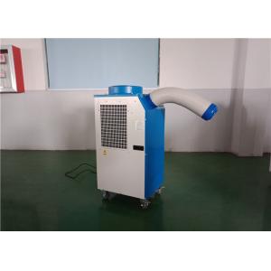 Single Duct Spot Cooling Units Movable Event 11900BTU With Four Flexible Casters