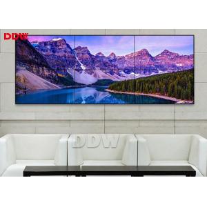 China High Resolution 55 Inch DDW LCD Video Wall Support Matrix Joint Control supplier