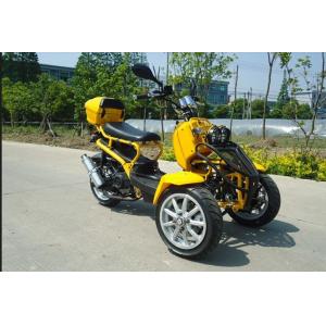 Horizontal Type Tri Wheel Motorcycle 50cc 3 Wheel Trike Scooter 4 Stroke
