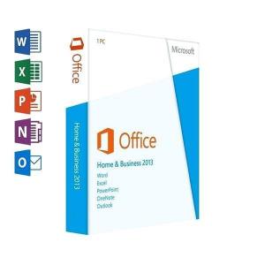 China Microsoft Office Home And Business 2013 Activation Key code Multi Language supplier