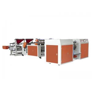 Automatic Plastic Coreless Garbage Bag Making Machine Double Lines
