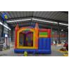 China Blower-Equipped Inflatable Crayon Bounce House with Side Slide and Customizable Design wholesale