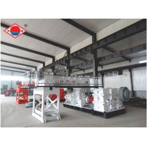 Vacuum Extruder Clay Concrete 18000pcs/H Auto Brick Making Machine