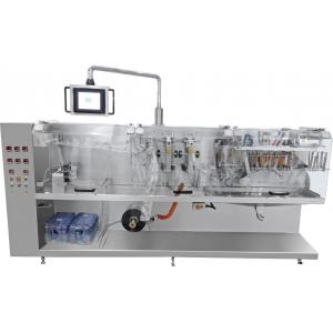China High Speed Stand Up Pouch Filling And Sealing Machine For Sachet / Herbal Product supplier