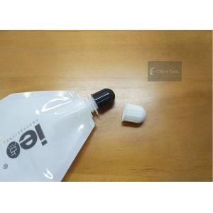 12 Millimeter Diameter Pour Spout Caps 100% Plastic PE Material