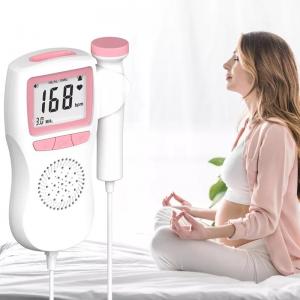 OEM Hospital Machines Portable Pregnant Women Fetal Doppler Fetal Heart Monitor