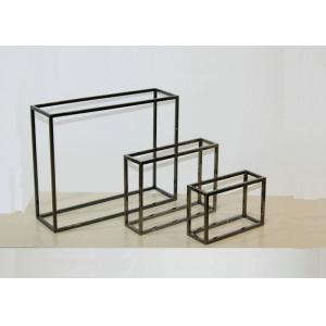 Scarf  / Shoe Display Stand For Retail Store , Stainless Steel Display Stand