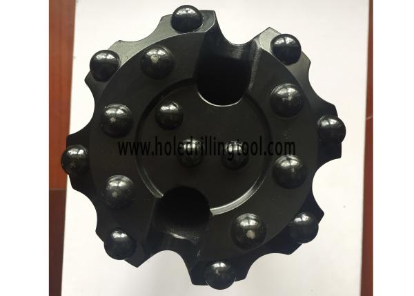 RC Reverse Circulation DTH Drilling Tools / RE545 Hammer Bits Black Color