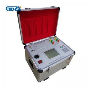 China LV Short Circuit Impedance And Winding Distortion Tester For Transformer supplier