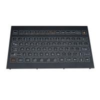 China Custom Industrial Membrane Keyboard Omron Switch Technology For Food Industry on sale