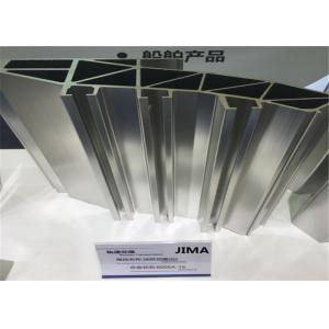 China 6463 Standard Aluminum Extrusions For Large Cooling / Construction Auto Radiator supplier