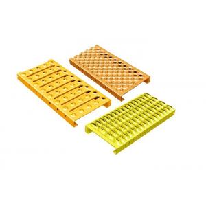 China Galvanized Steel Metal Grtp Strut Grating For Floors , Stair Steps And Walkways supplier
