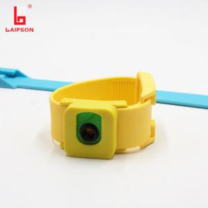 China Cattle RFID Cable Tie ,  Identification Ring For Distinguishing Diseases And Management supplier