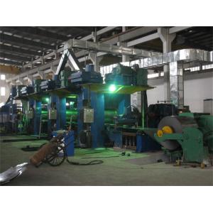 China 0.8-1.5 X 600mm 4 High Tandem Cold Mill With Spiral Accumulator 700 supplier