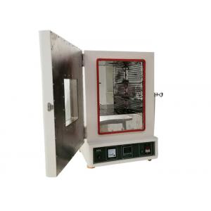 China High Precision Vacuum Drying Oven PID Controller High Temperature Insulation supplier
