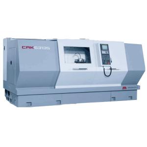 China High Precision CAK 100 Series Metal Flat Bed CNC Lathe Heavy Duty Large Horizontal Lathe supplier