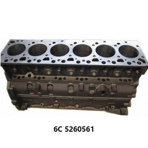 China Цилиндровый блок литого железа OEM 5260561 для двигателя Cummins 6C supplier