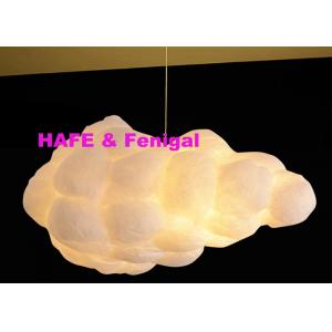 80cm 100cm  Cloud Inflatable Lighting Decoration 1.5m 2m For Events Rental